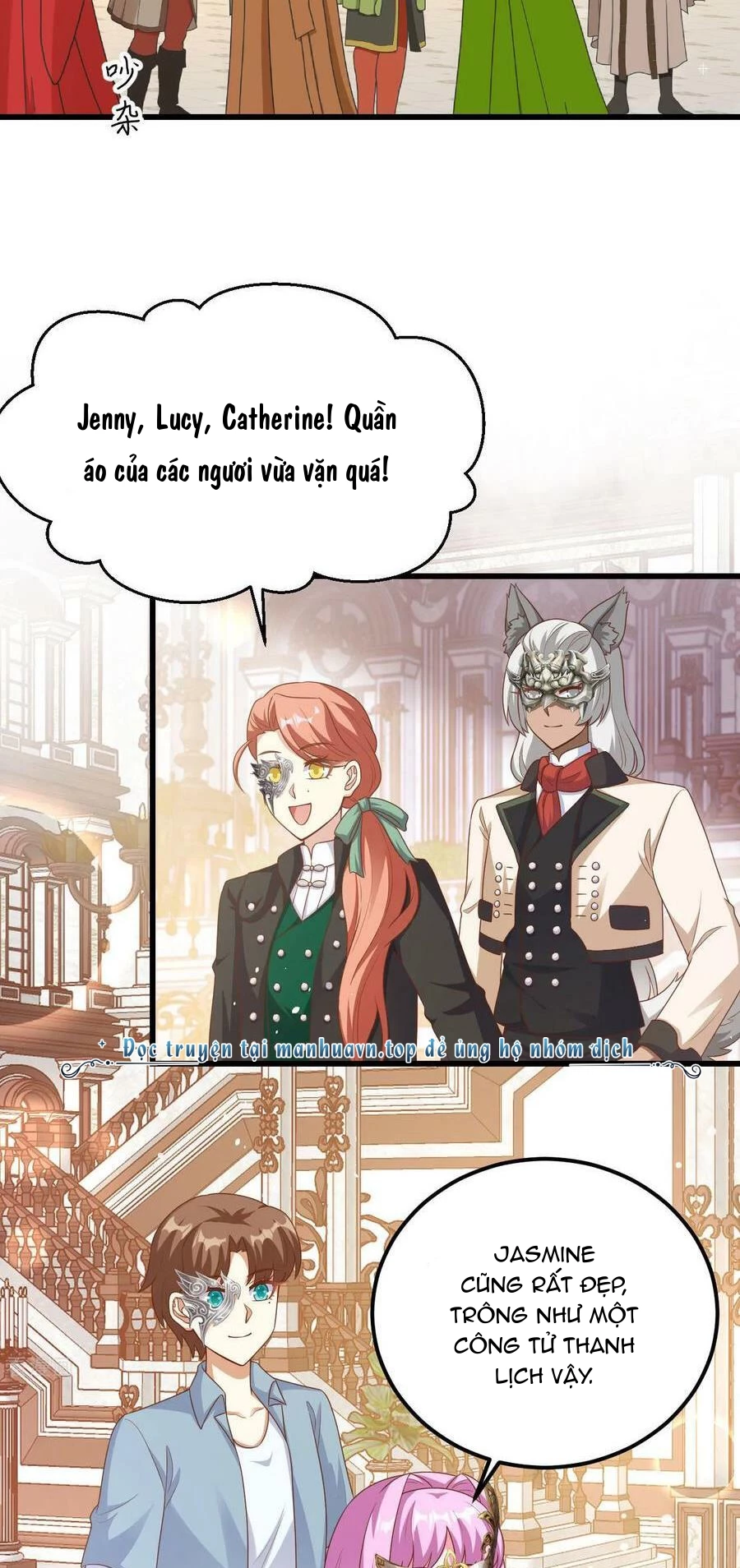 Từ Hôm Nay Bắt Đầu Làm Thành Chủ Chapter 473 - Trang 4