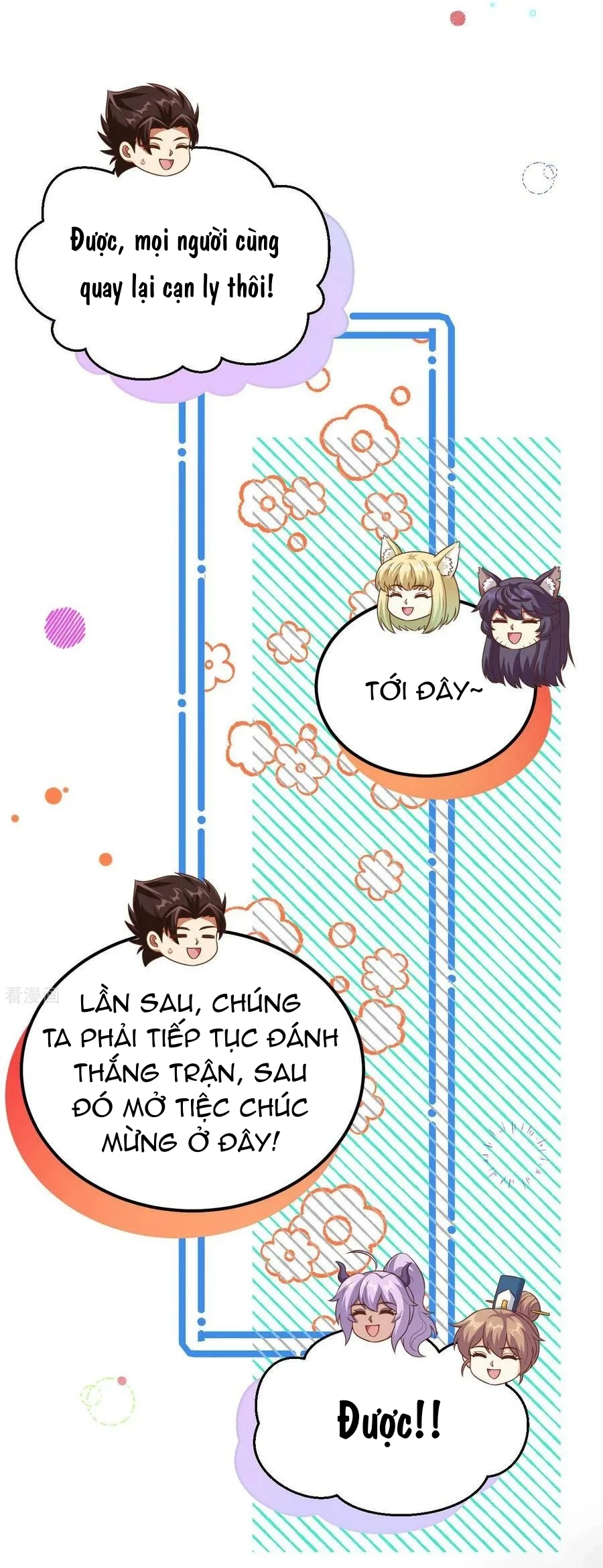 Từ Hôm Nay Bắt Đầu Làm Thành Chủ Chapter 474 - Trang 4