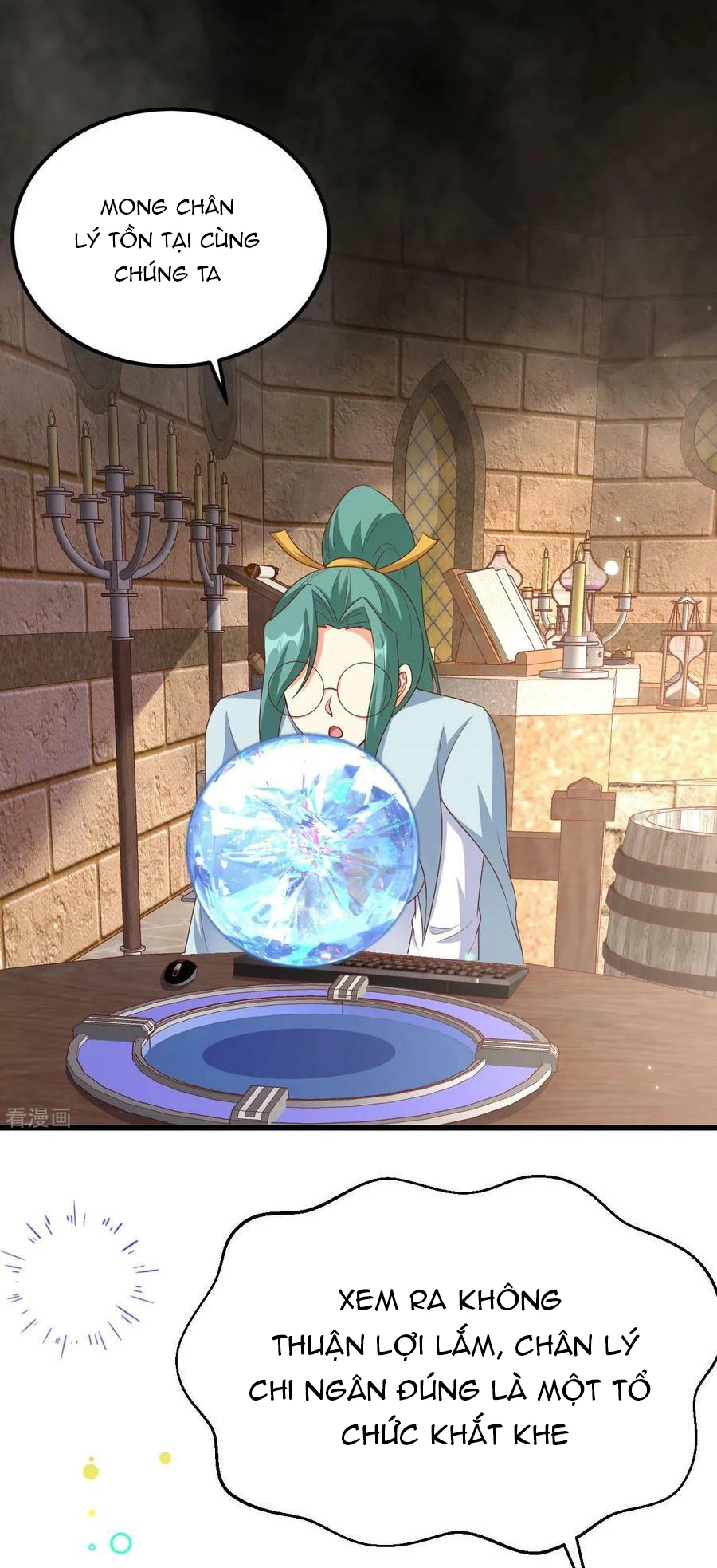 Từ Hôm Nay Bắt Đầu Làm Thành Chủ Chapter 475 - Trang 4