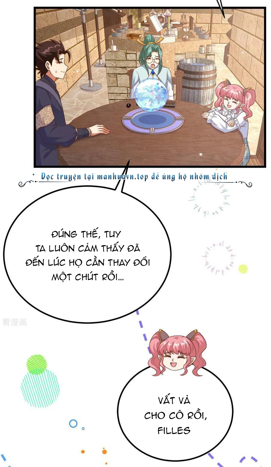 Từ Hôm Nay Bắt Đầu Làm Thành Chủ Chapter 475 - Trang 4