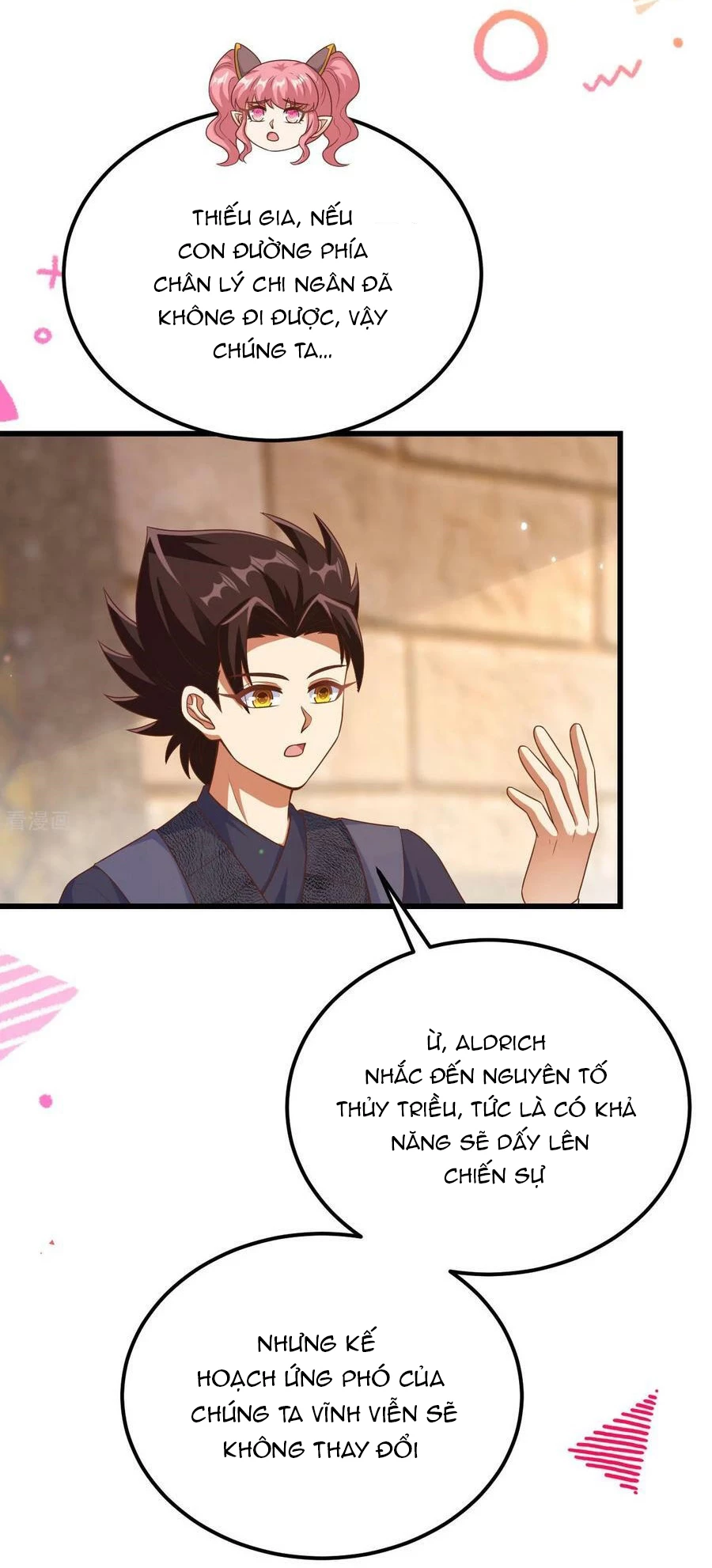 Từ Hôm Nay Bắt Đầu Làm Thành Chủ Chapter 475 - Trang 4