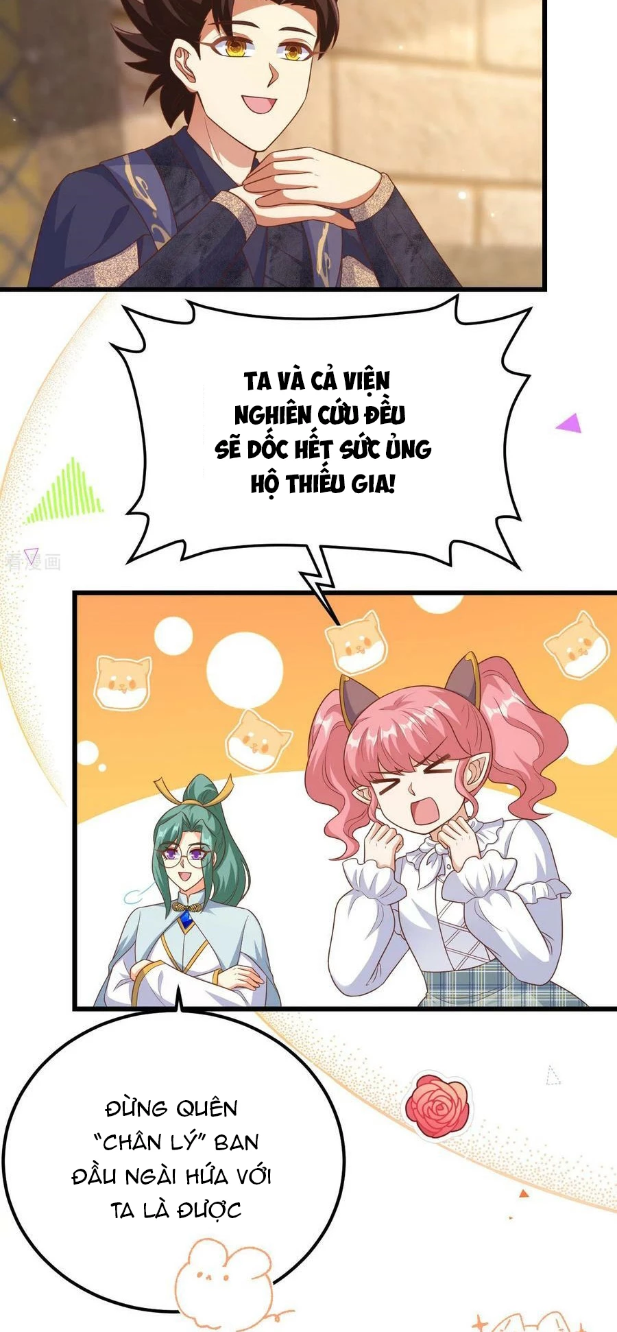 Từ Hôm Nay Bắt Đầu Làm Thành Chủ Chapter 475 - Trang 4