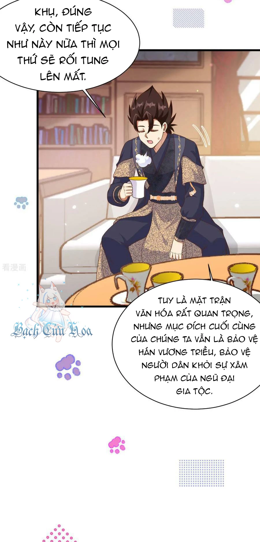 Từ Hôm Nay Bắt Đầu Làm Thành Chủ Chapter 479 - Trang 4