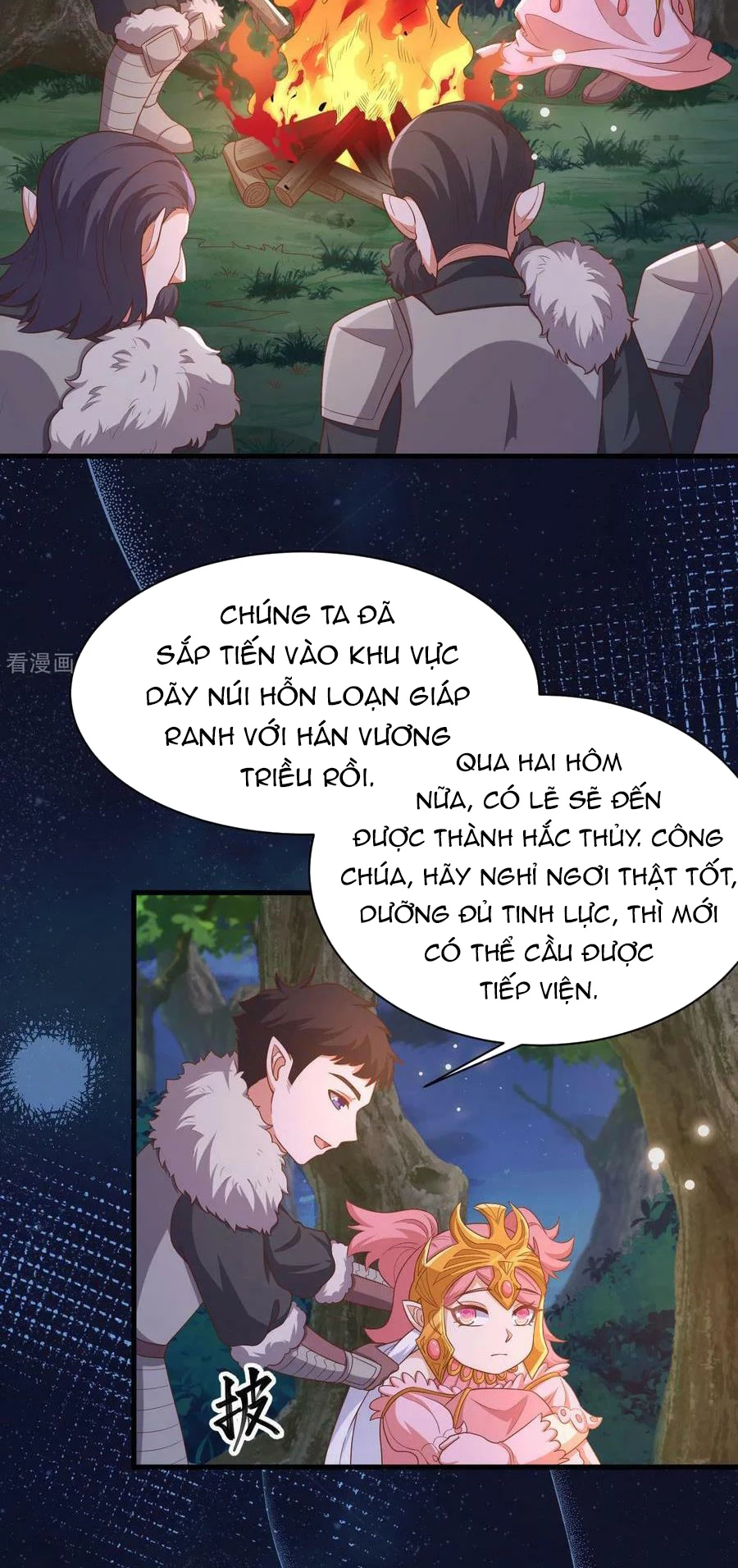 Từ Hôm Nay Bắt Đầu Làm Thành Chủ Chapter 479 - Trang 4