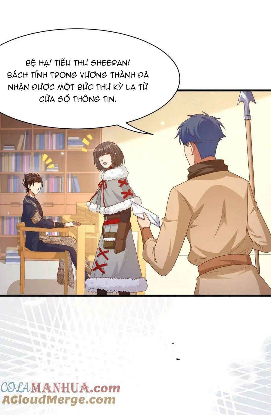 Từ Hôm Nay Bắt Đầu Làm Thành Chủ Chapter 481 - Trang 4