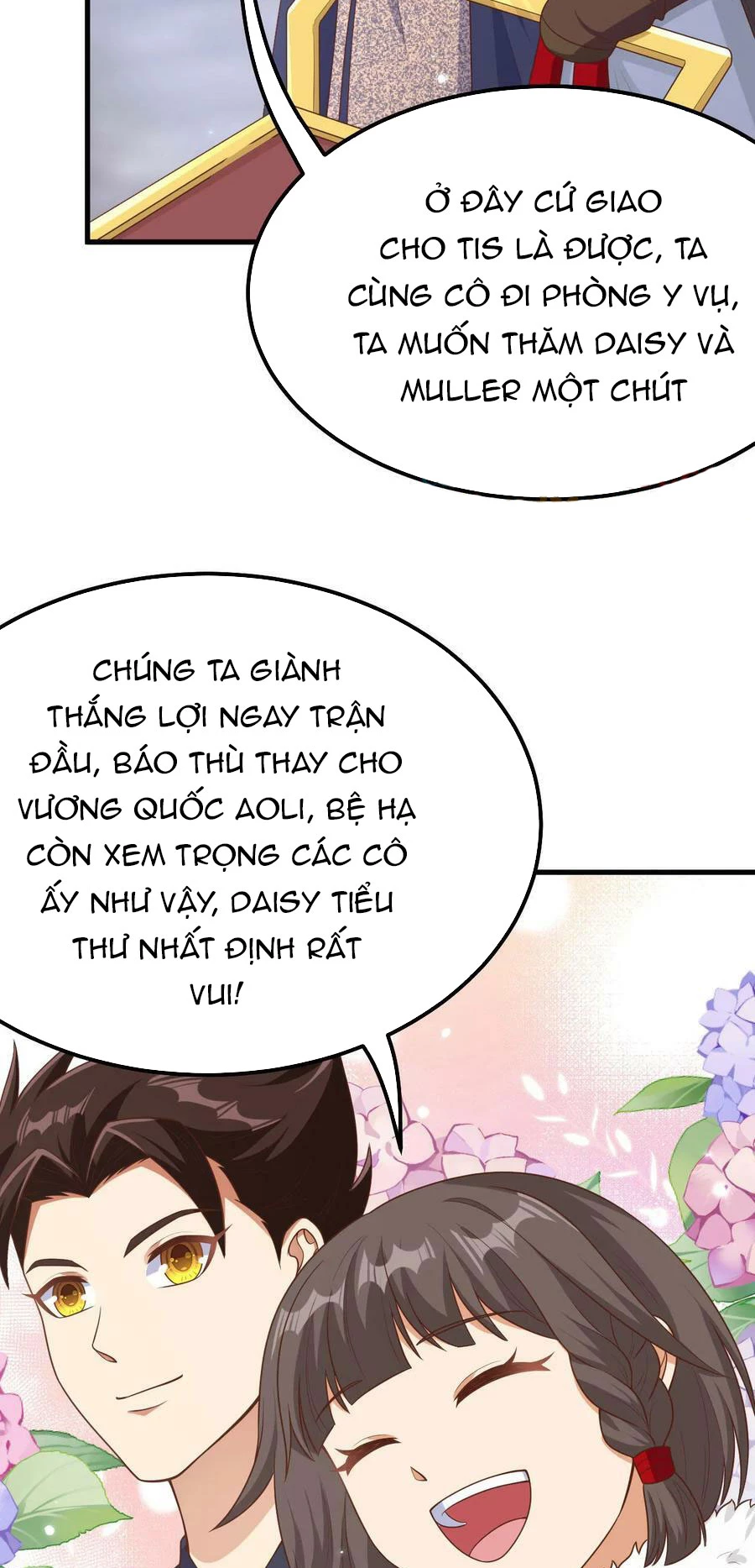 Từ Hôm Nay Bắt Đầu Làm Thành Chủ Chapter 485 - Trang 4