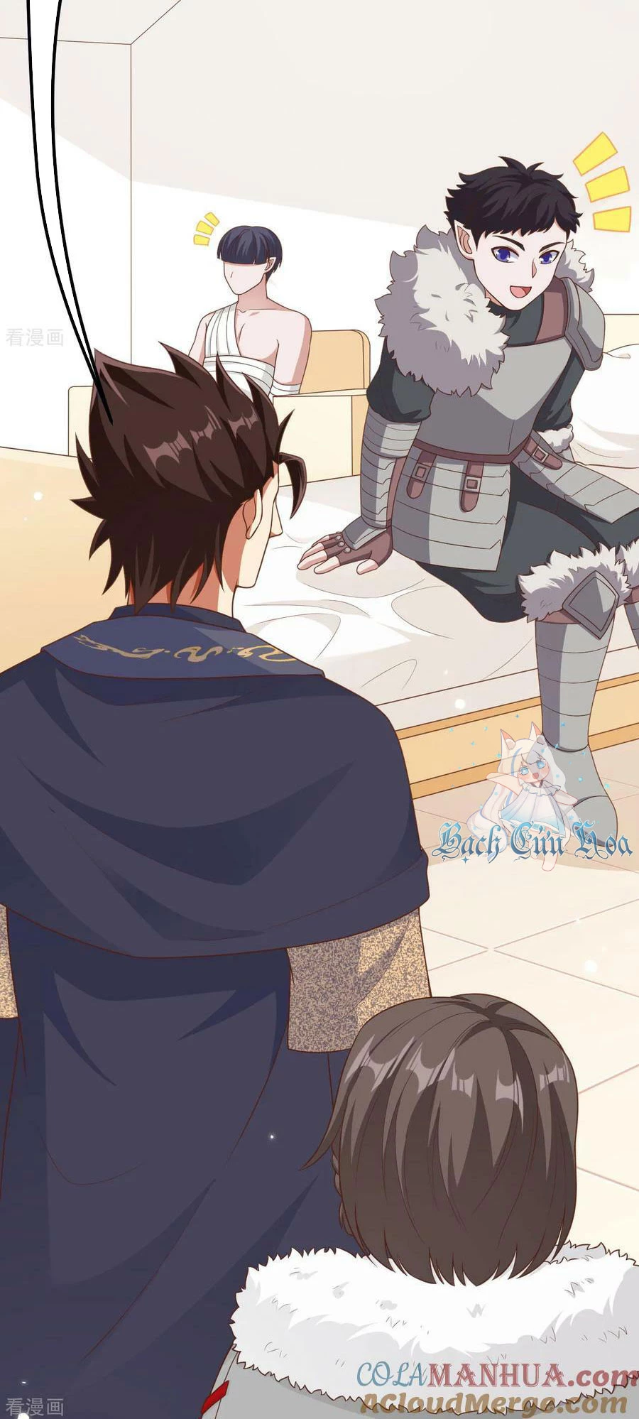 Từ Hôm Nay Bắt Đầu Làm Thành Chủ Chapter 485 - Trang 4