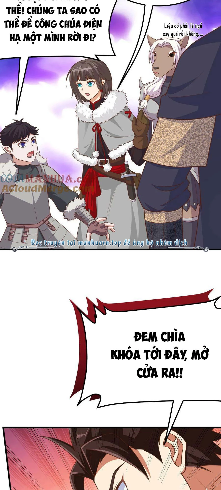 Từ Hôm Nay Bắt Đầu Làm Thành Chủ Chapter 485 - Trang 4