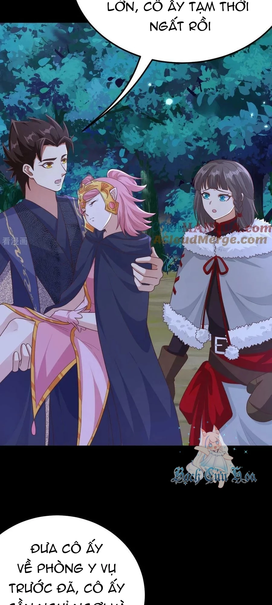 Từ Hôm Nay Bắt Đầu Làm Thành Chủ Chapter 486 - Trang 4