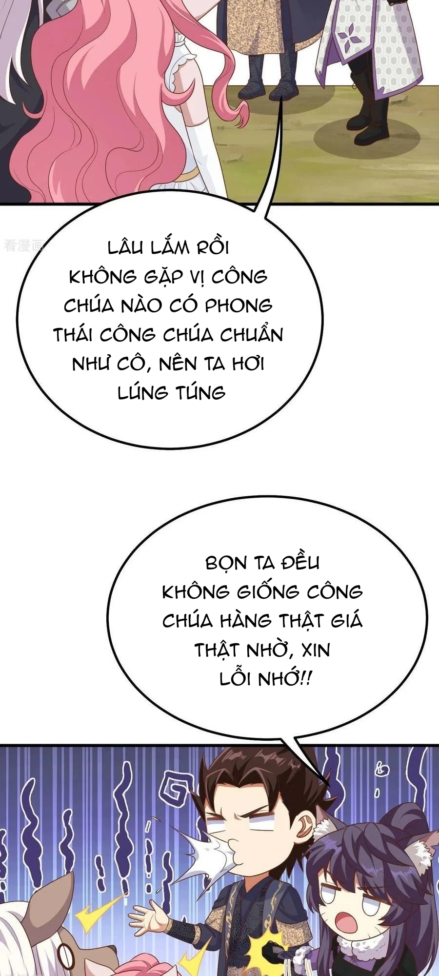 Từ Hôm Nay Bắt Đầu Làm Thành Chủ Chapter 486 - Trang 4