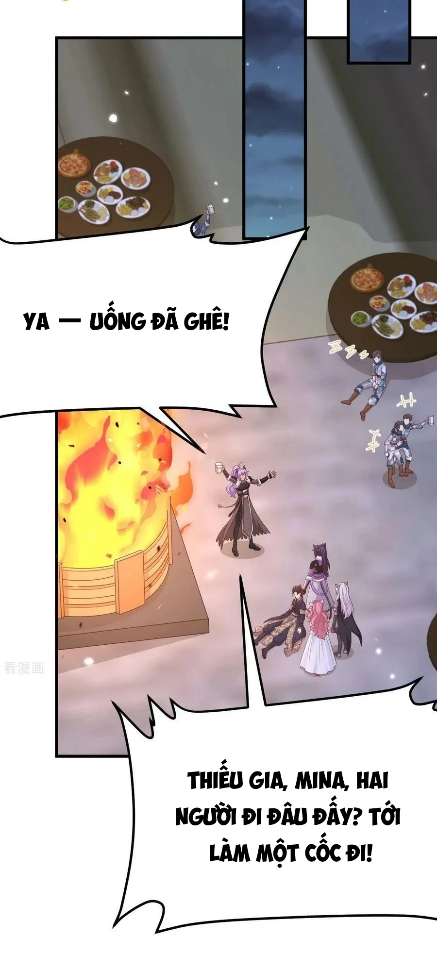 Từ Hôm Nay Bắt Đầu Làm Thành Chủ Chapter 486 - Trang 4