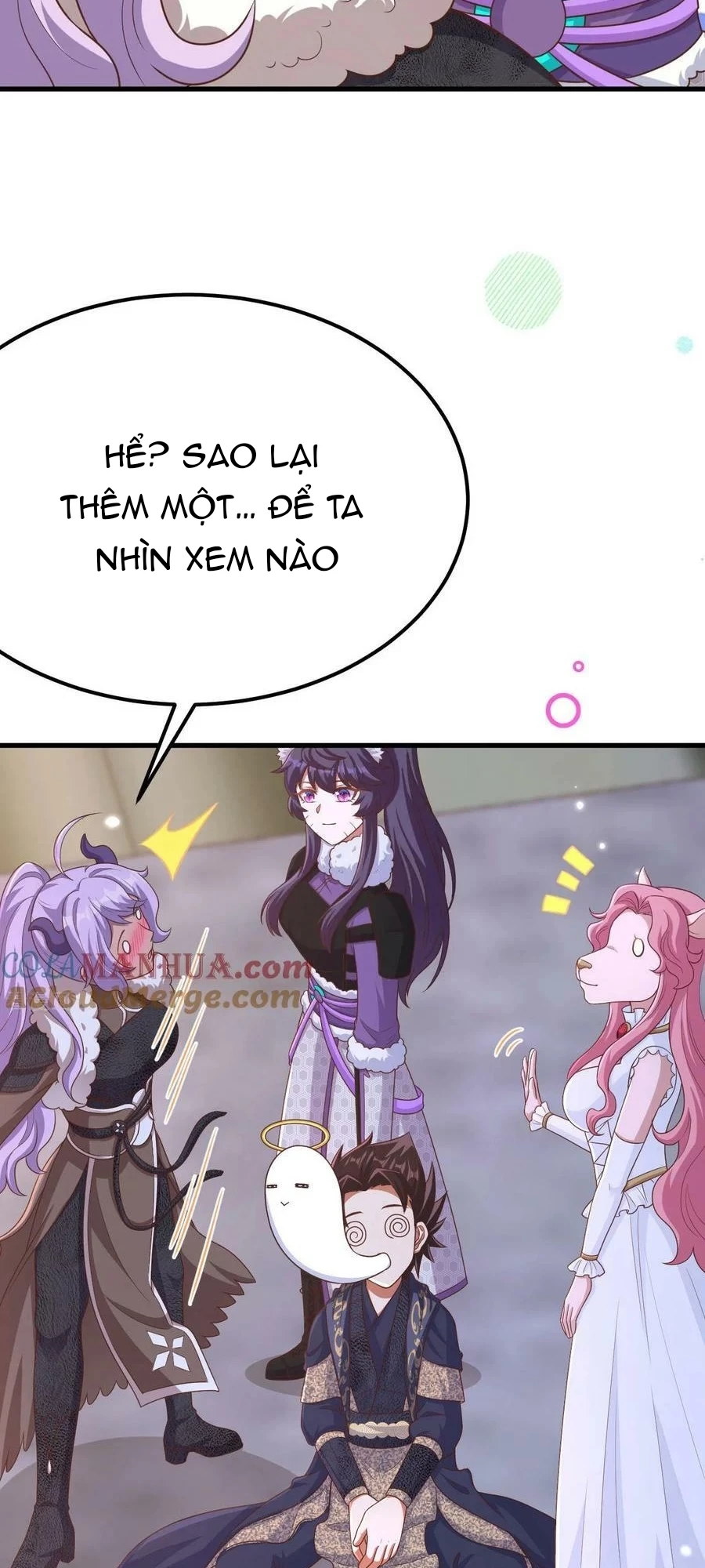 Từ Hôm Nay Bắt Đầu Làm Thành Chủ Chapter 486 - Trang 4