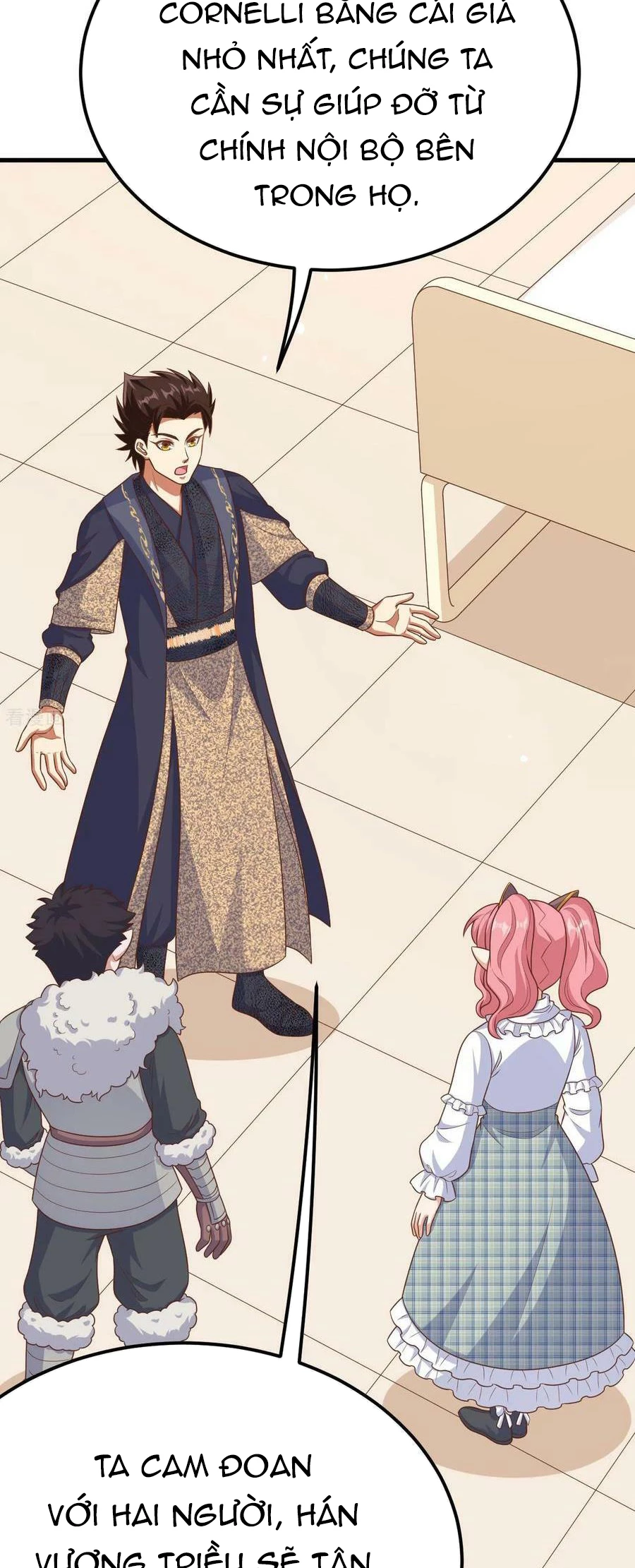 Từ Hôm Nay Bắt Đầu Làm Thành Chủ Chapter 487 - Trang 4