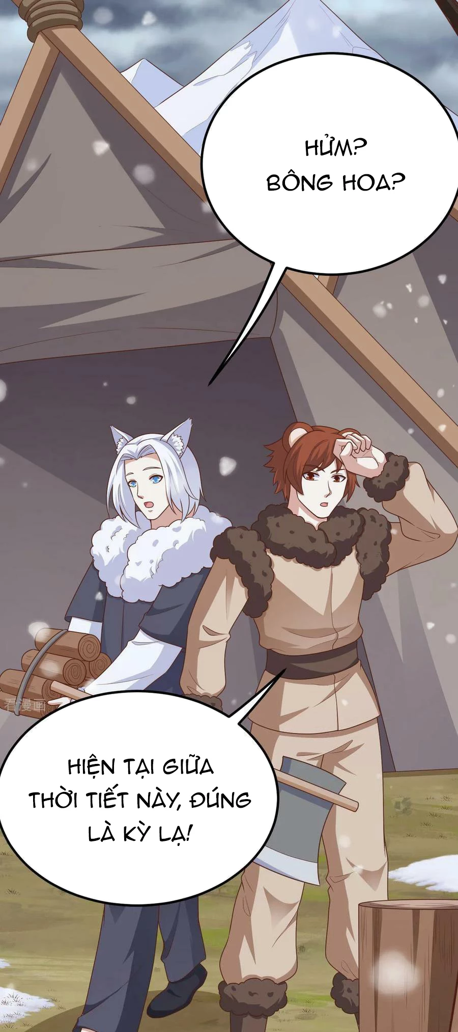 Từ Hôm Nay Bắt Đầu Làm Thành Chủ Chapter 487 - Trang 4