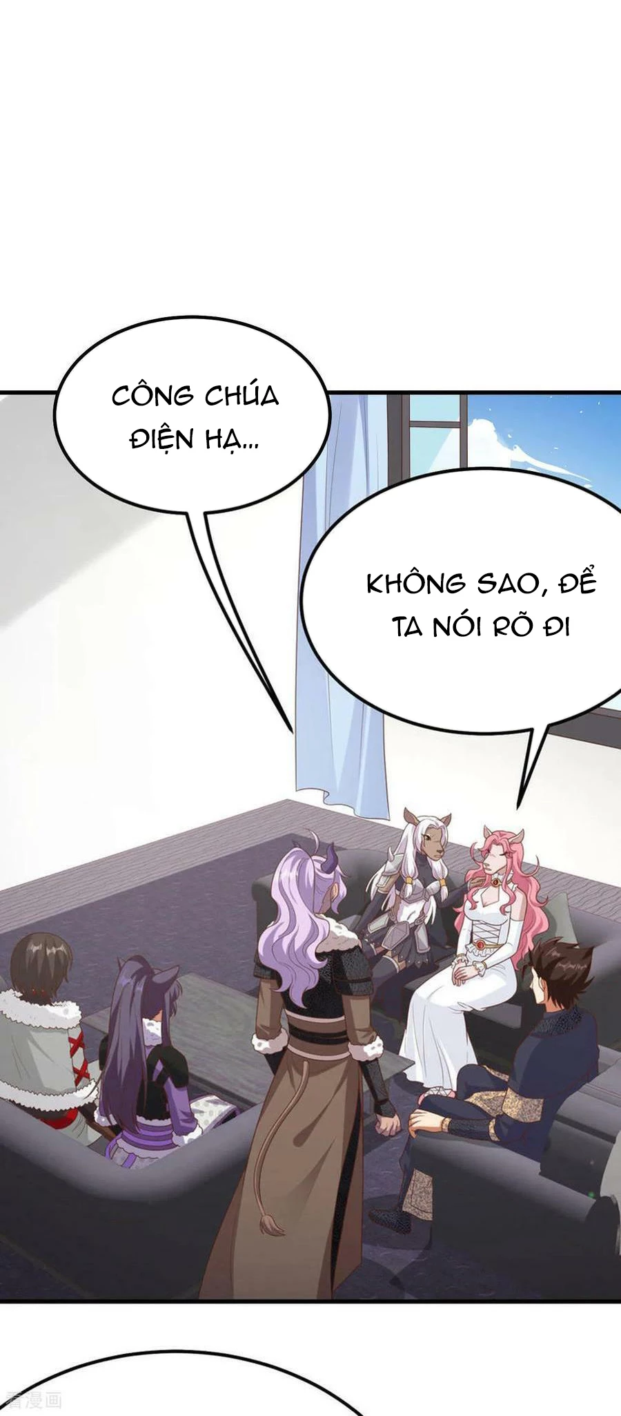 Từ Hôm Nay Bắt Đầu Làm Thành Chủ Chapter 488 - Trang 4