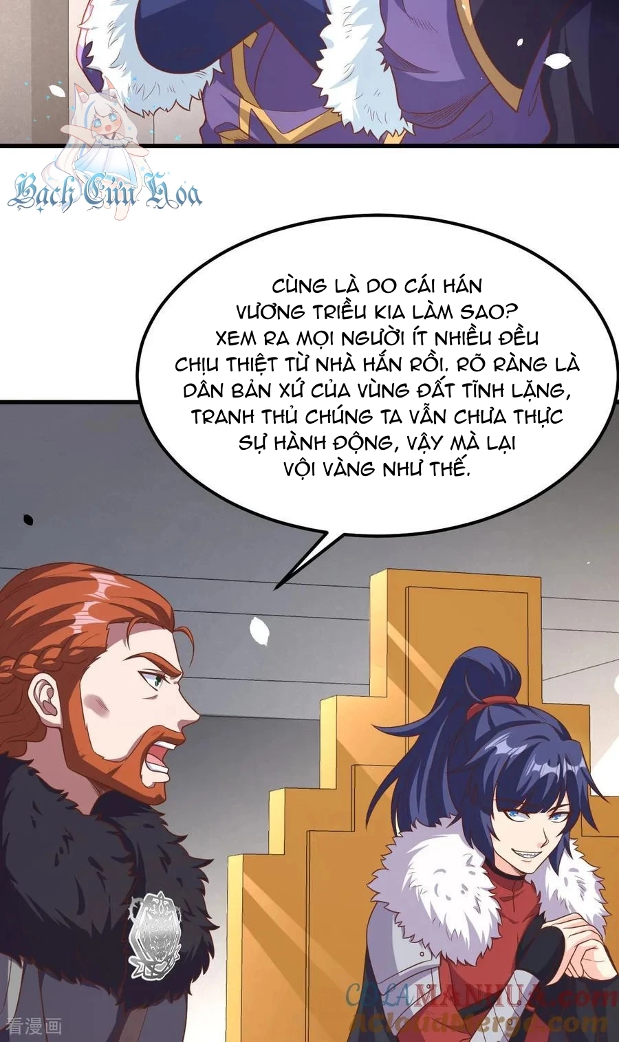 Từ Hôm Nay Bắt Đầu Làm Thành Chủ Chapter 489 - Trang 4