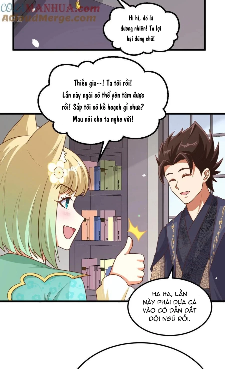 Từ Hôm Nay Bắt Đầu Làm Thành Chủ Chapter 490 - Trang 4