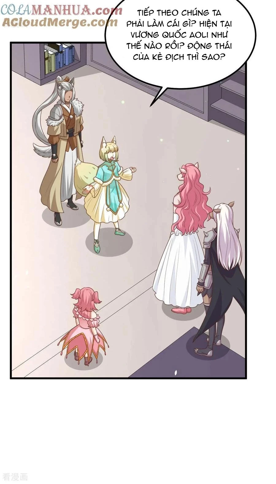 Từ Hôm Nay Bắt Đầu Làm Thành Chủ Chapter 490 - Trang 4