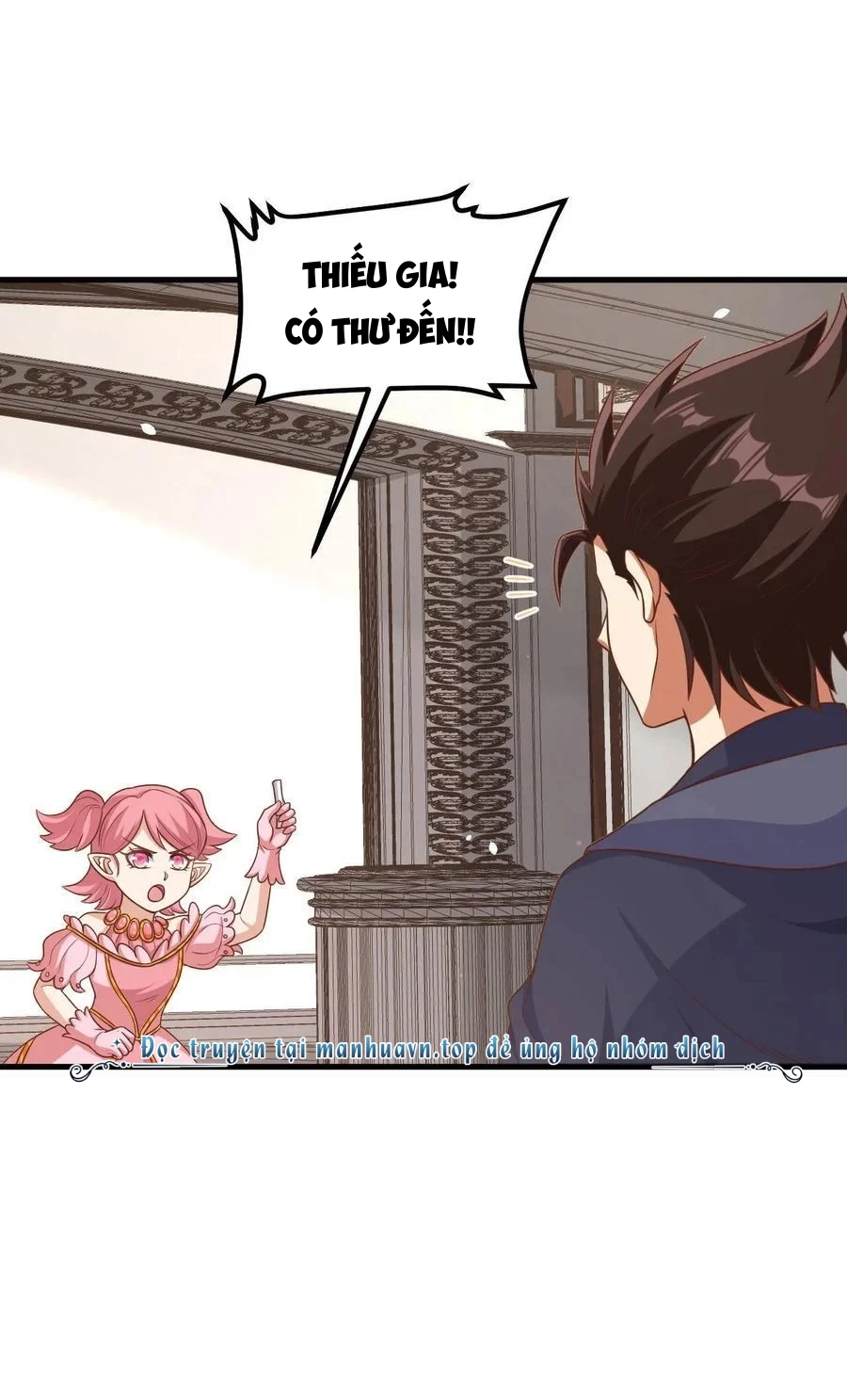 Từ Hôm Nay Bắt Đầu Làm Thành Chủ Chapter 490 - Trang 4