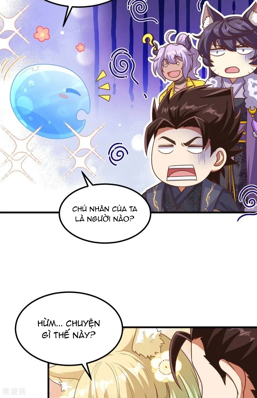 Từ Hôm Nay Bắt Đầu Làm Thành Chủ Chapter 490 - Trang 4