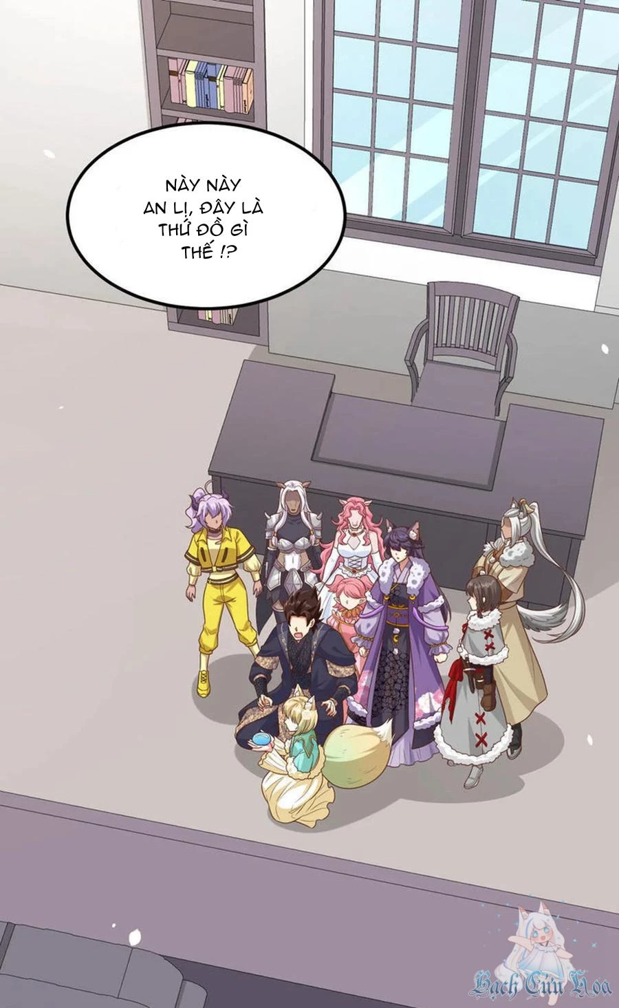 Từ Hôm Nay Bắt Đầu Làm Thành Chủ Chapter 491 - Trang 4