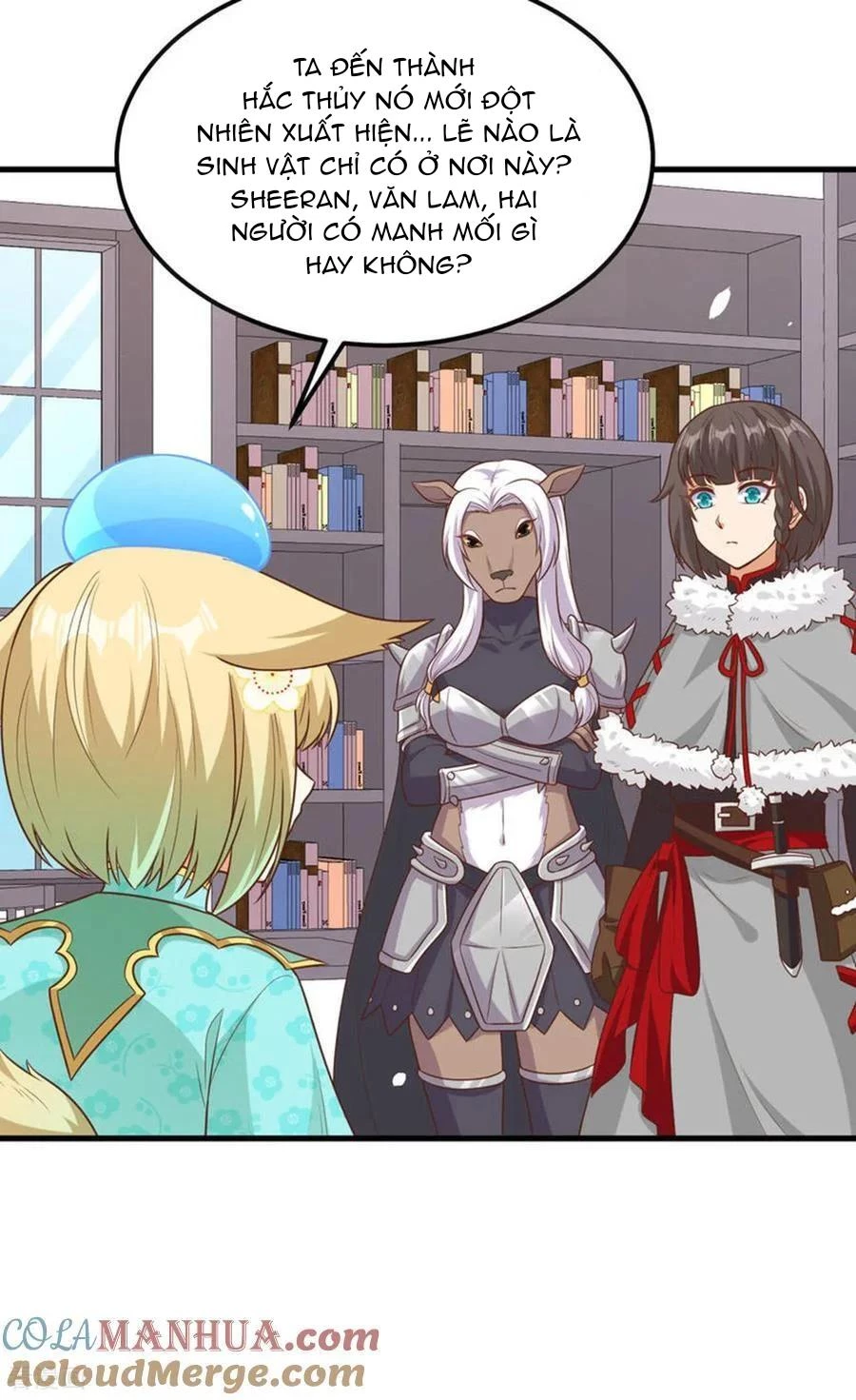 Từ Hôm Nay Bắt Đầu Làm Thành Chủ Chapter 491 - Trang 4