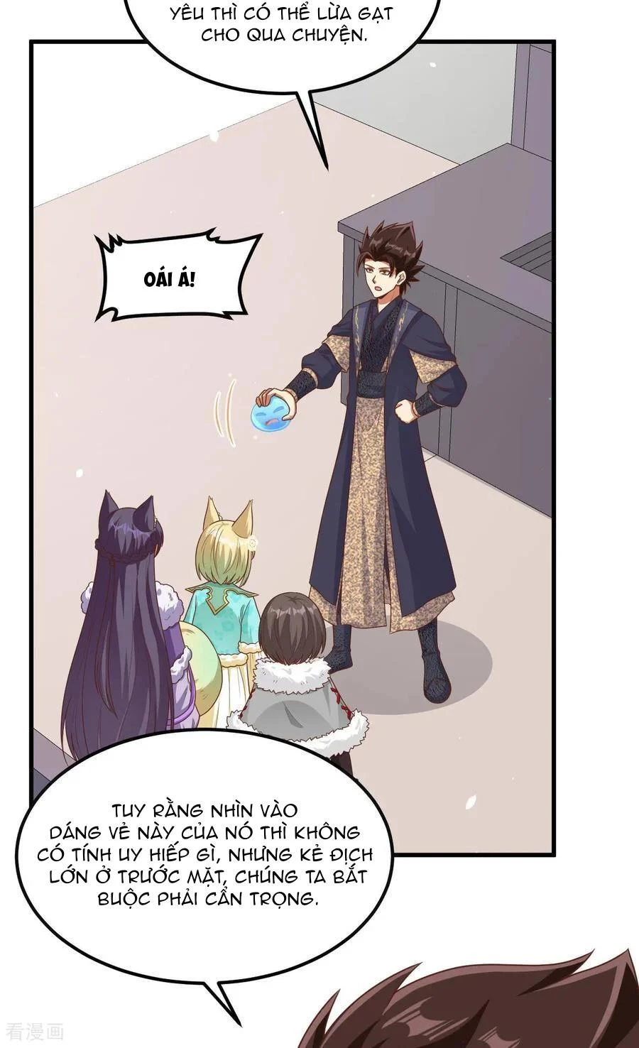 Từ Hôm Nay Bắt Đầu Làm Thành Chủ Chapter 491 - Trang 4