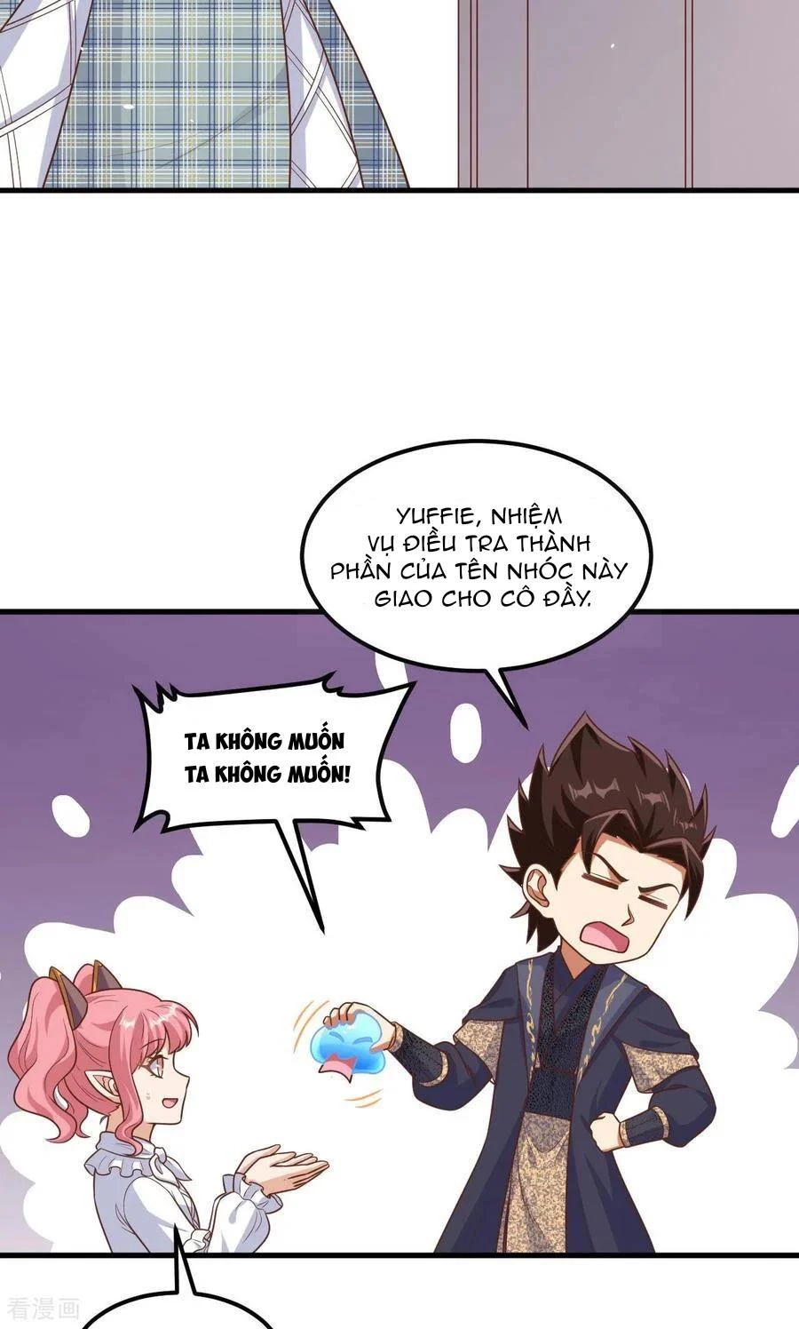 Từ Hôm Nay Bắt Đầu Làm Thành Chủ Chapter 491 - Trang 4