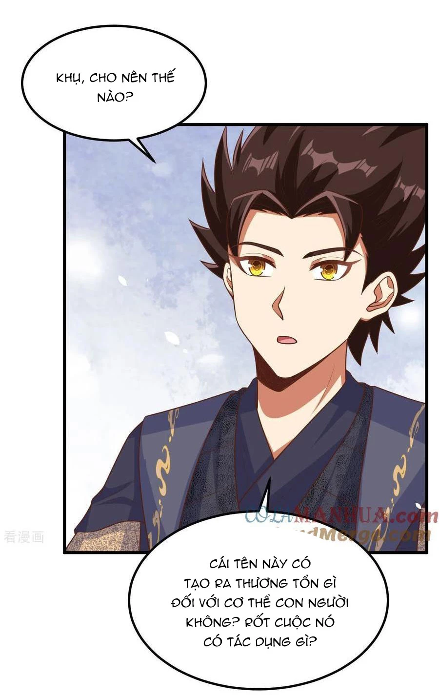 Từ Hôm Nay Bắt Đầu Làm Thành Chủ Chapter 492 - Trang 4