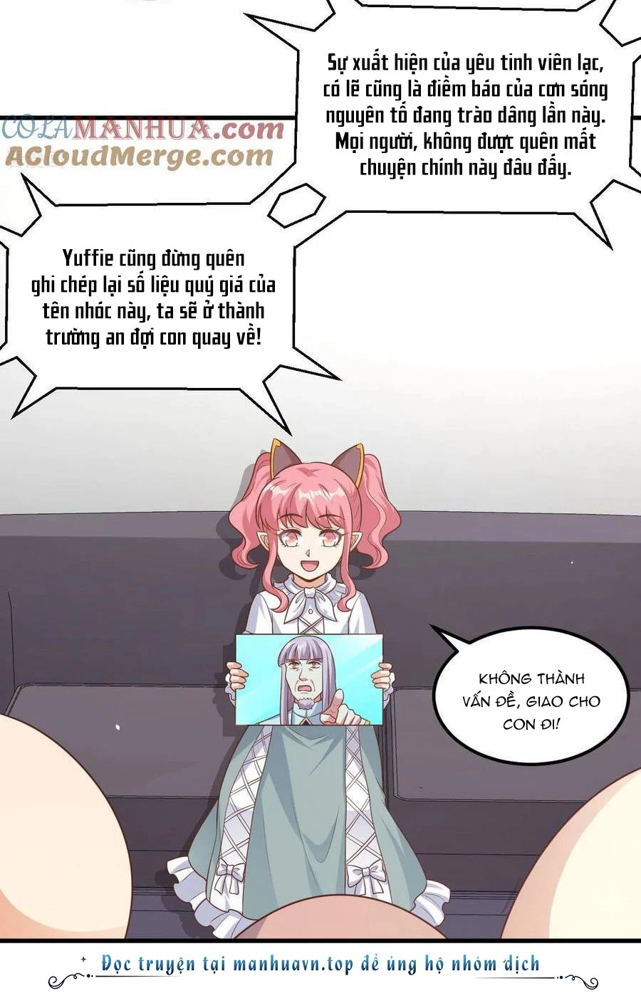 Từ Hôm Nay Bắt Đầu Làm Thành Chủ Chapter 492 - Trang 4