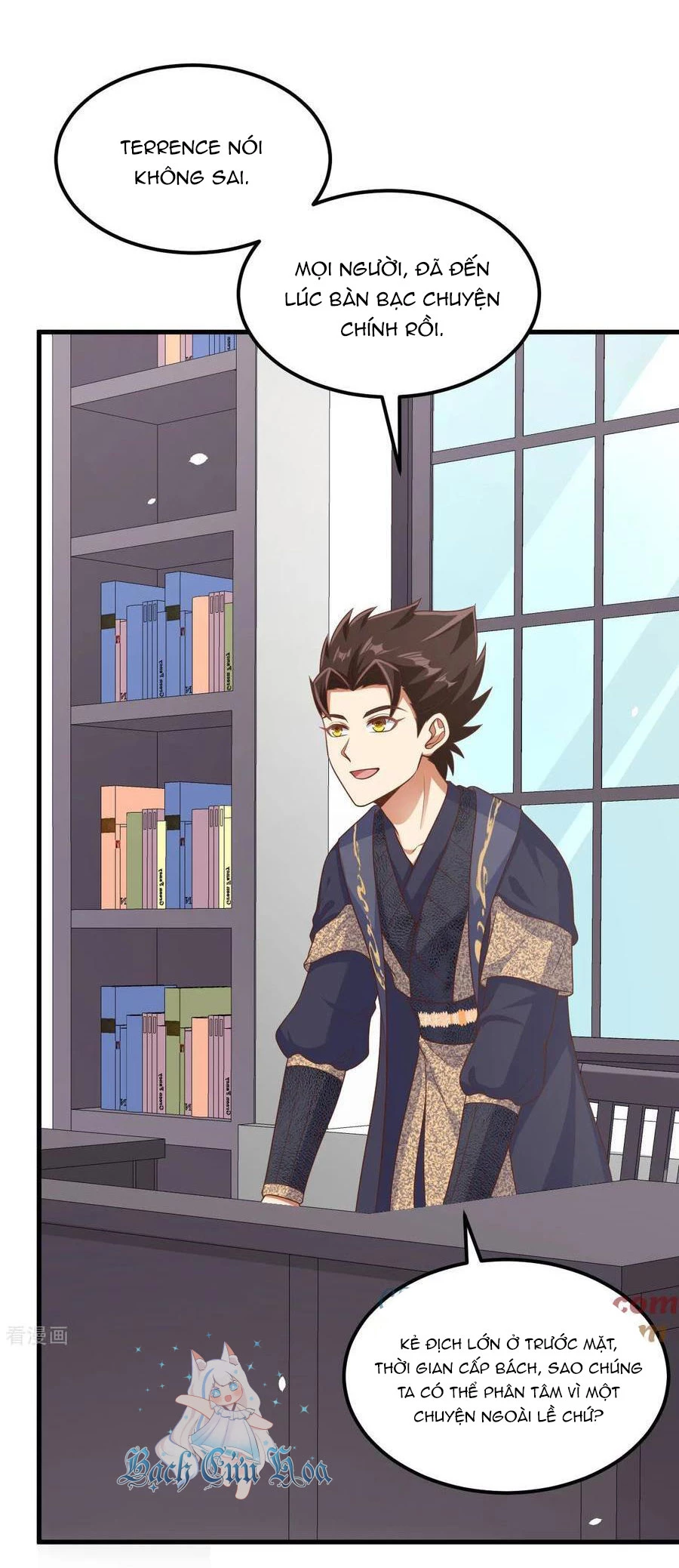 Từ Hôm Nay Bắt Đầu Làm Thành Chủ Chapter 492 - Trang 4