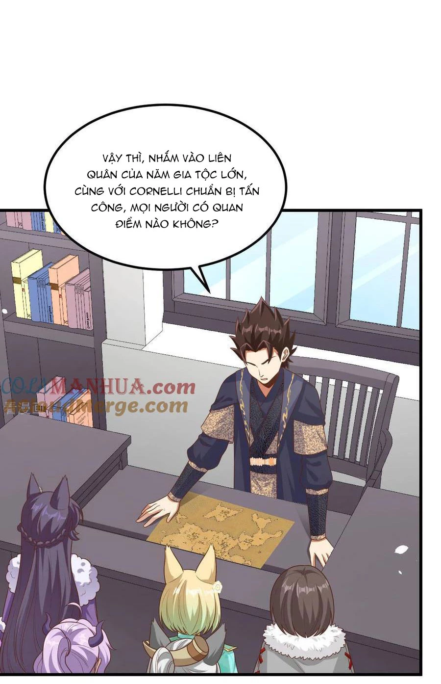 Từ Hôm Nay Bắt Đầu Làm Thành Chủ Chapter 492 - Trang 4