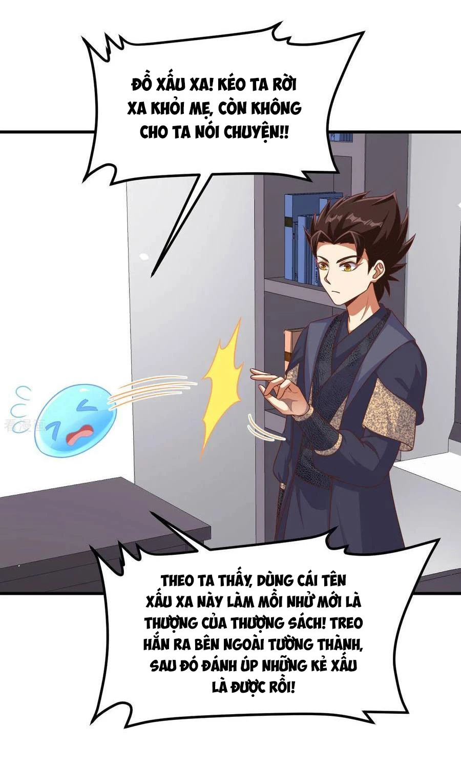 Từ Hôm Nay Bắt Đầu Làm Thành Chủ Chapter 492 - Trang 4