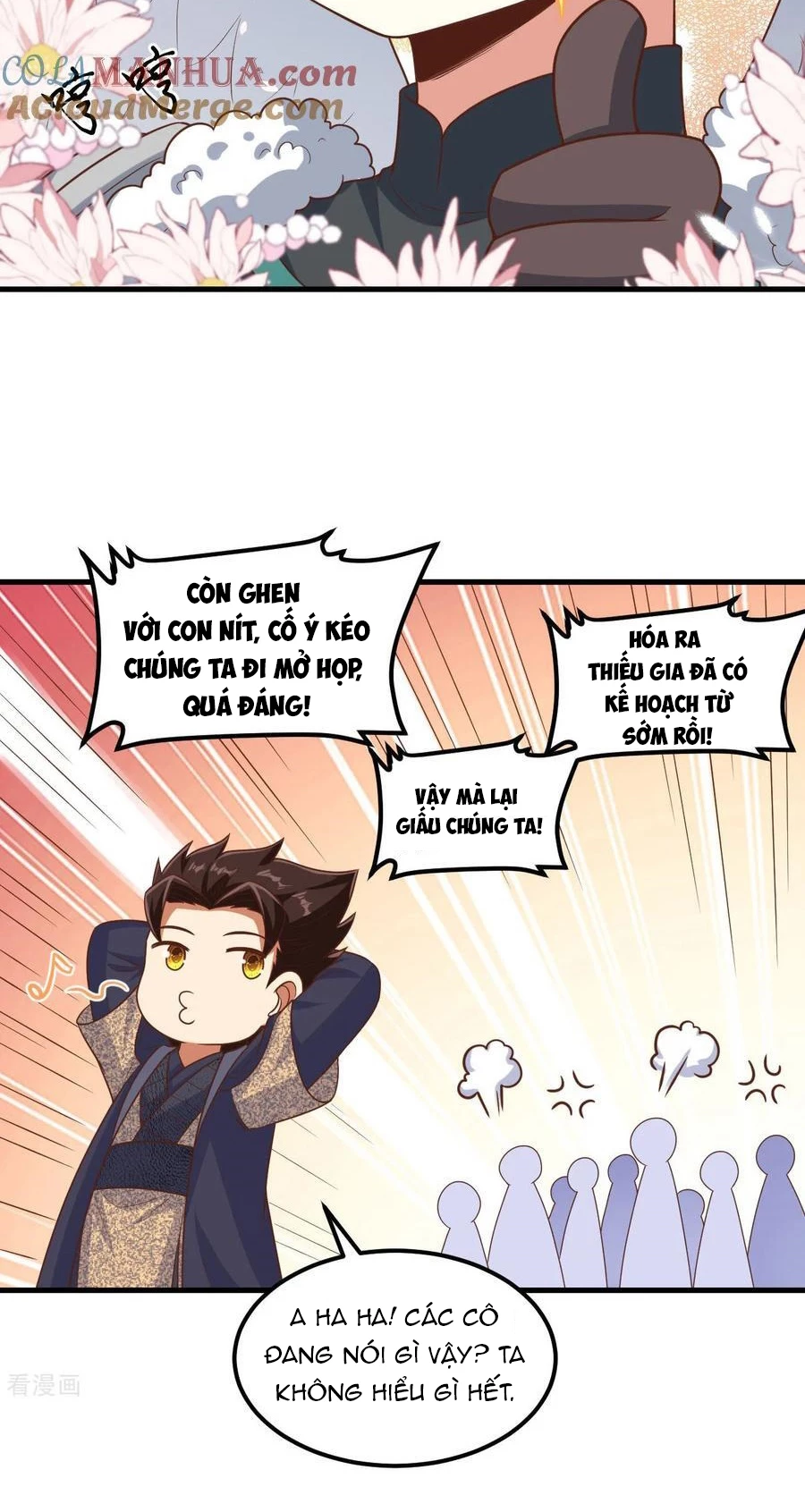 Từ Hôm Nay Bắt Đầu Làm Thành Chủ Chapter 493 - Trang 4