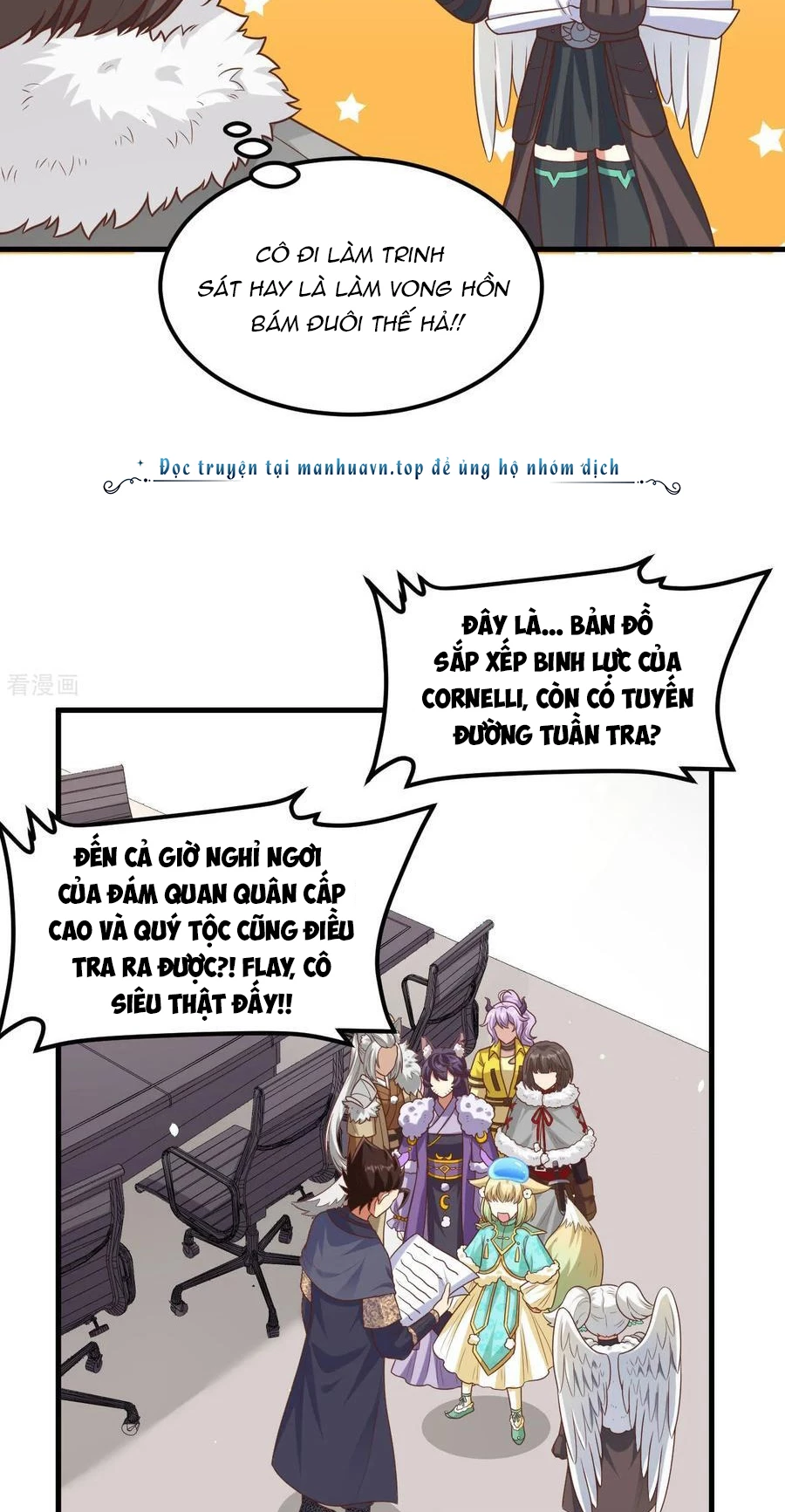 Từ Hôm Nay Bắt Đầu Làm Thành Chủ Chapter 493 - Trang 4