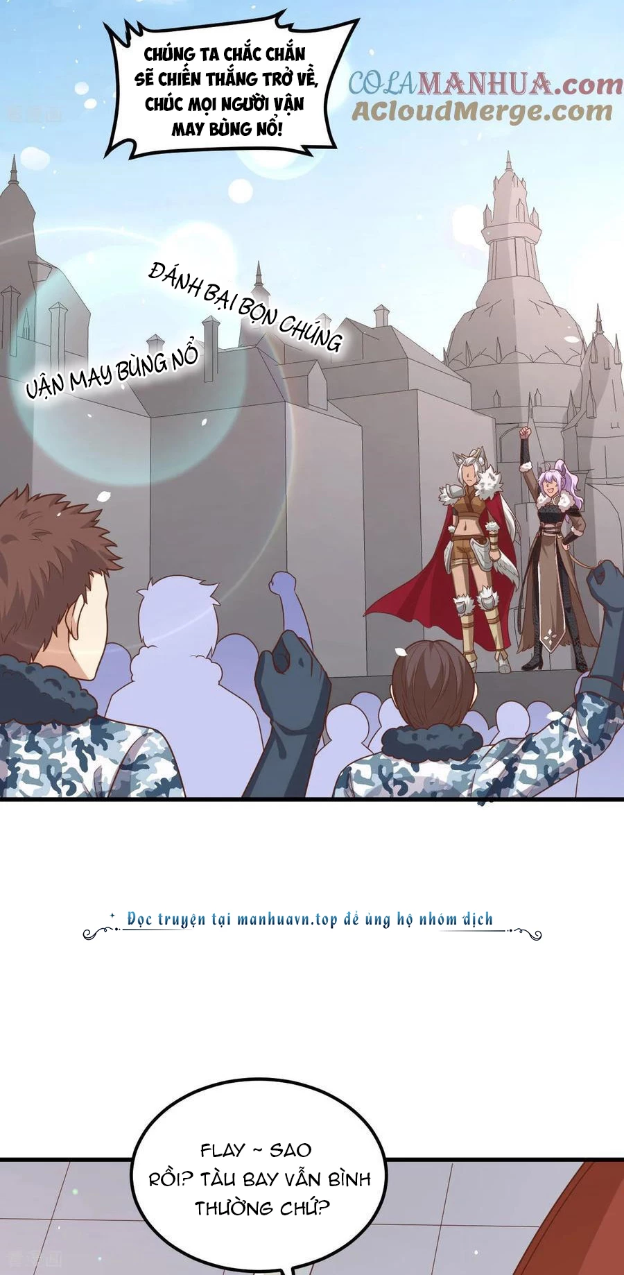 Từ Hôm Nay Bắt Đầu Làm Thành Chủ Chapter 493 - Trang 4