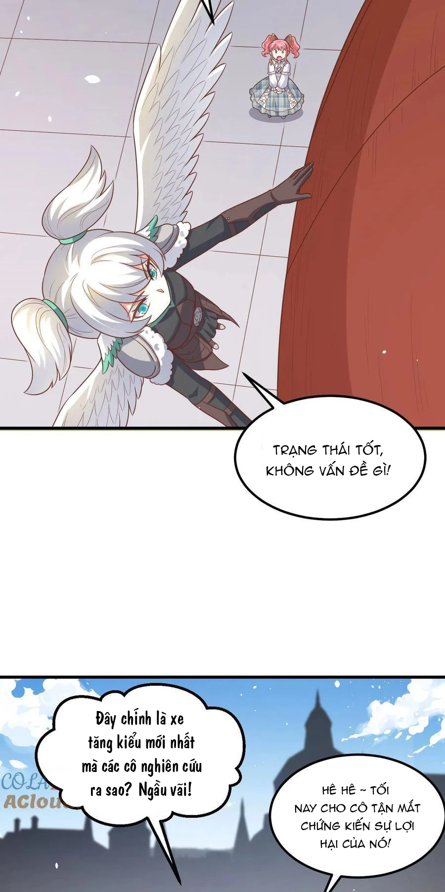 Từ Hôm Nay Bắt Đầu Làm Thành Chủ Chapter 493 - Trang 4