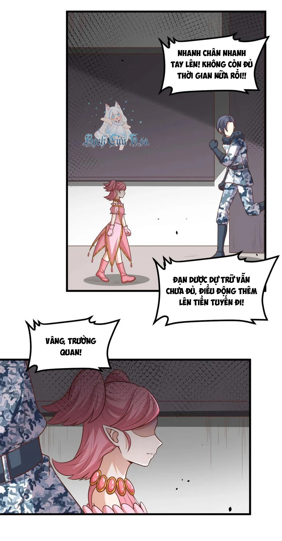 Từ Hôm Nay Bắt Đầu Làm Thành Chủ Chapter 493 - Trang 4
