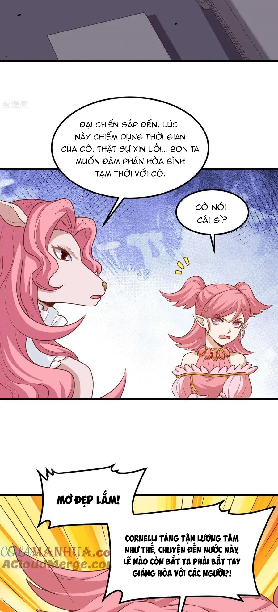 Từ Hôm Nay Bắt Đầu Làm Thành Chủ Chapter 493 - Trang 4