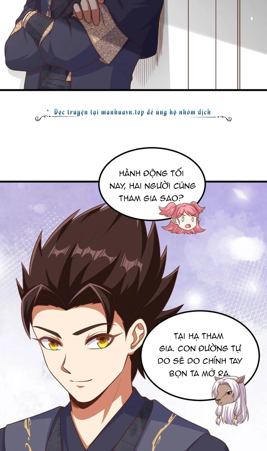 Từ Hôm Nay Bắt Đầu Làm Thành Chủ Chapter 493 - Trang 4