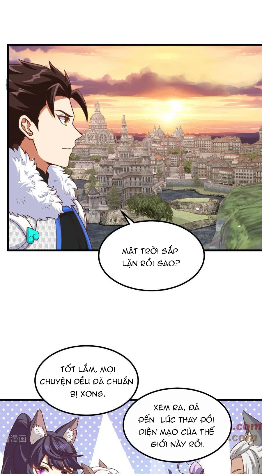 Từ Hôm Nay Bắt Đầu Làm Thành Chủ Chapter 493 - Trang 4