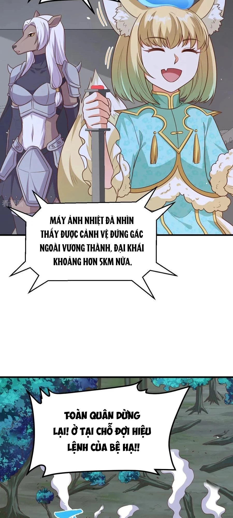 Từ Hôm Nay Bắt Đầu Làm Thành Chủ Chapter 494 - Trang 4