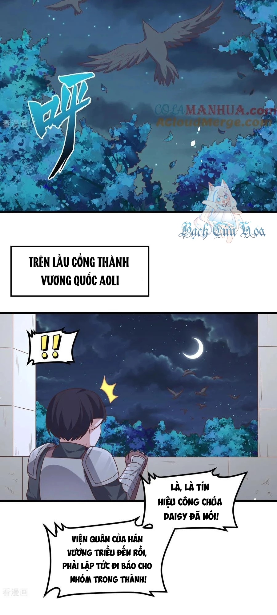 Từ Hôm Nay Bắt Đầu Làm Thành Chủ Chapter 494 - Trang 4