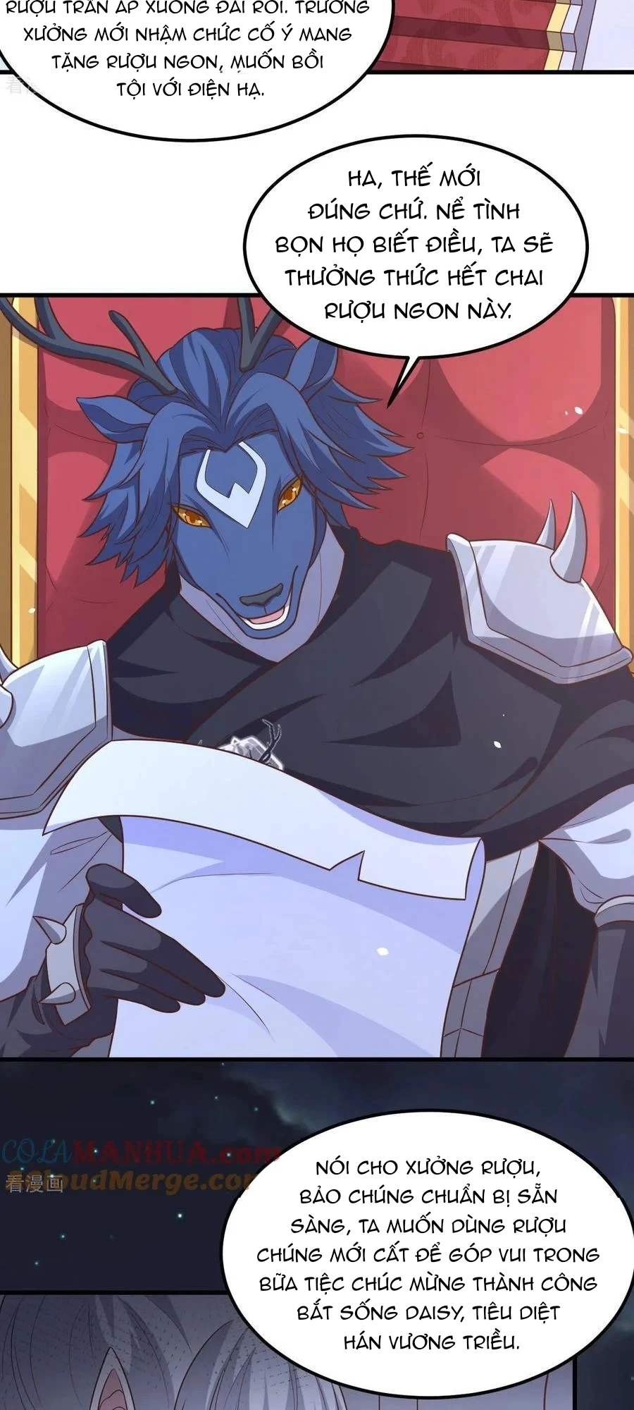 Từ Hôm Nay Bắt Đầu Làm Thành Chủ Chapter 494 - Trang 4