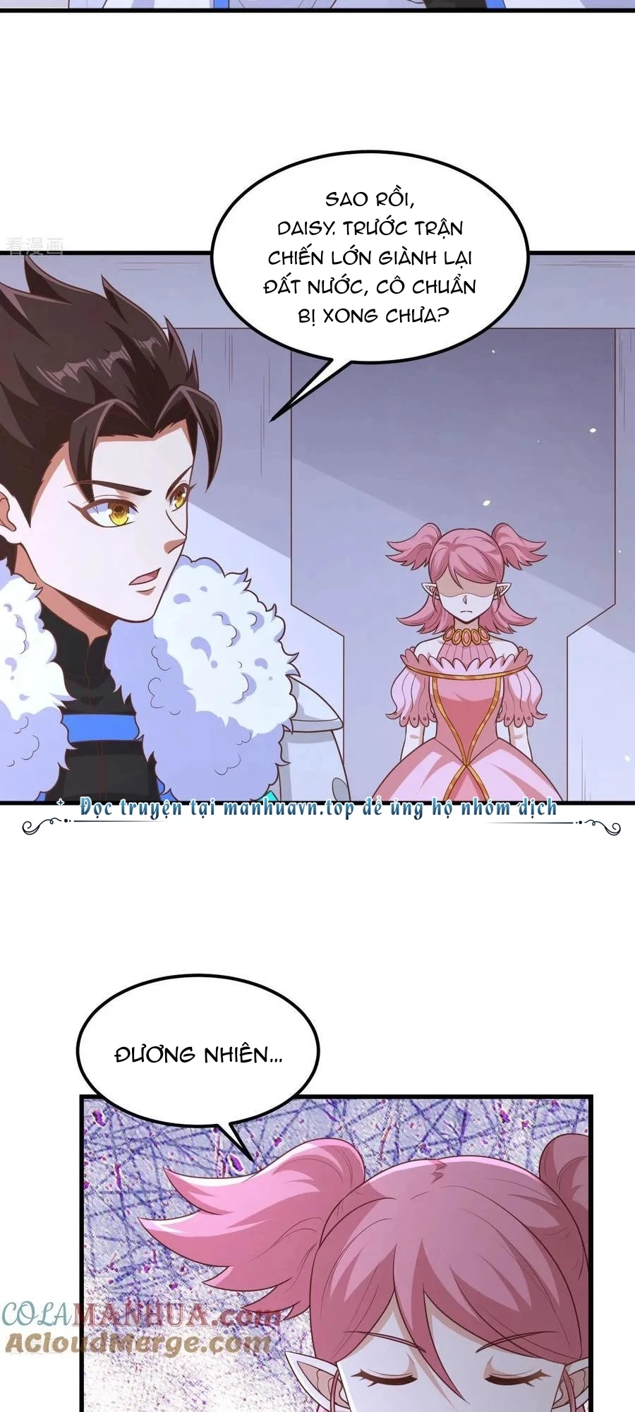 Từ Hôm Nay Bắt Đầu Làm Thành Chủ Chapter 494 - Trang 4