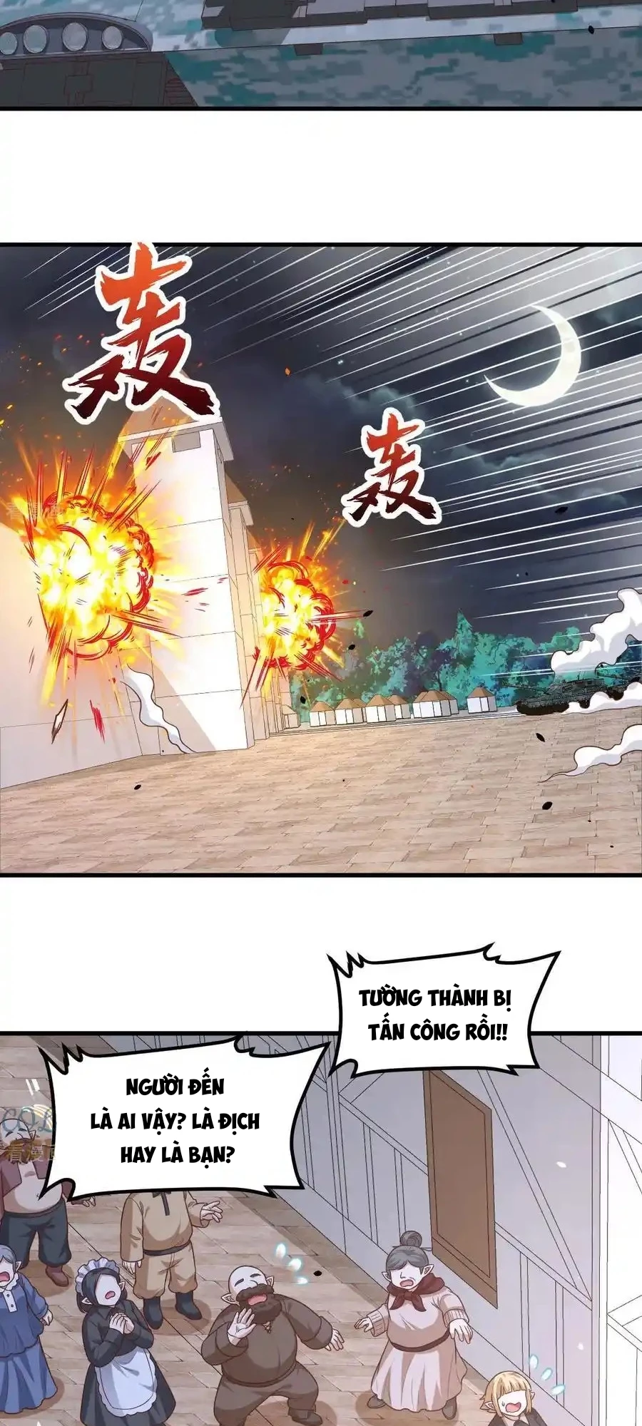 Từ Hôm Nay Bắt Đầu Làm Thành Chủ Chapter 495 - Trang 4