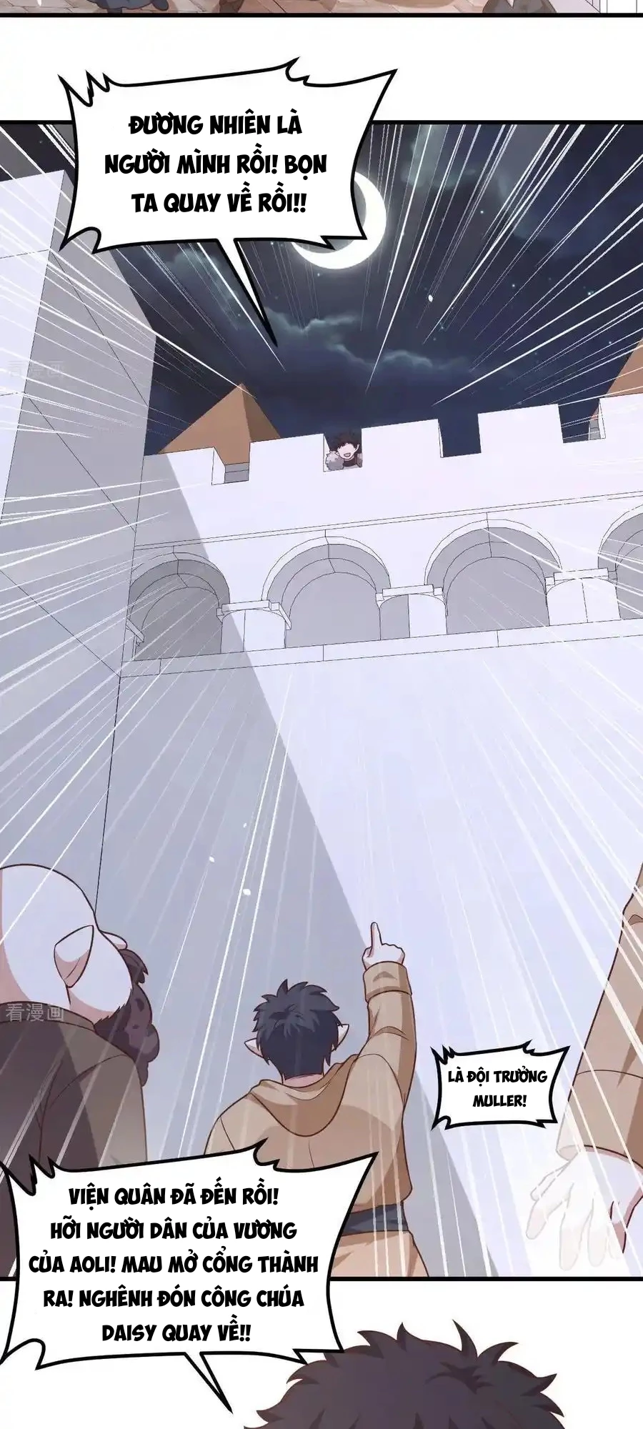 Từ Hôm Nay Bắt Đầu Làm Thành Chủ Chapter 495 - Trang 4