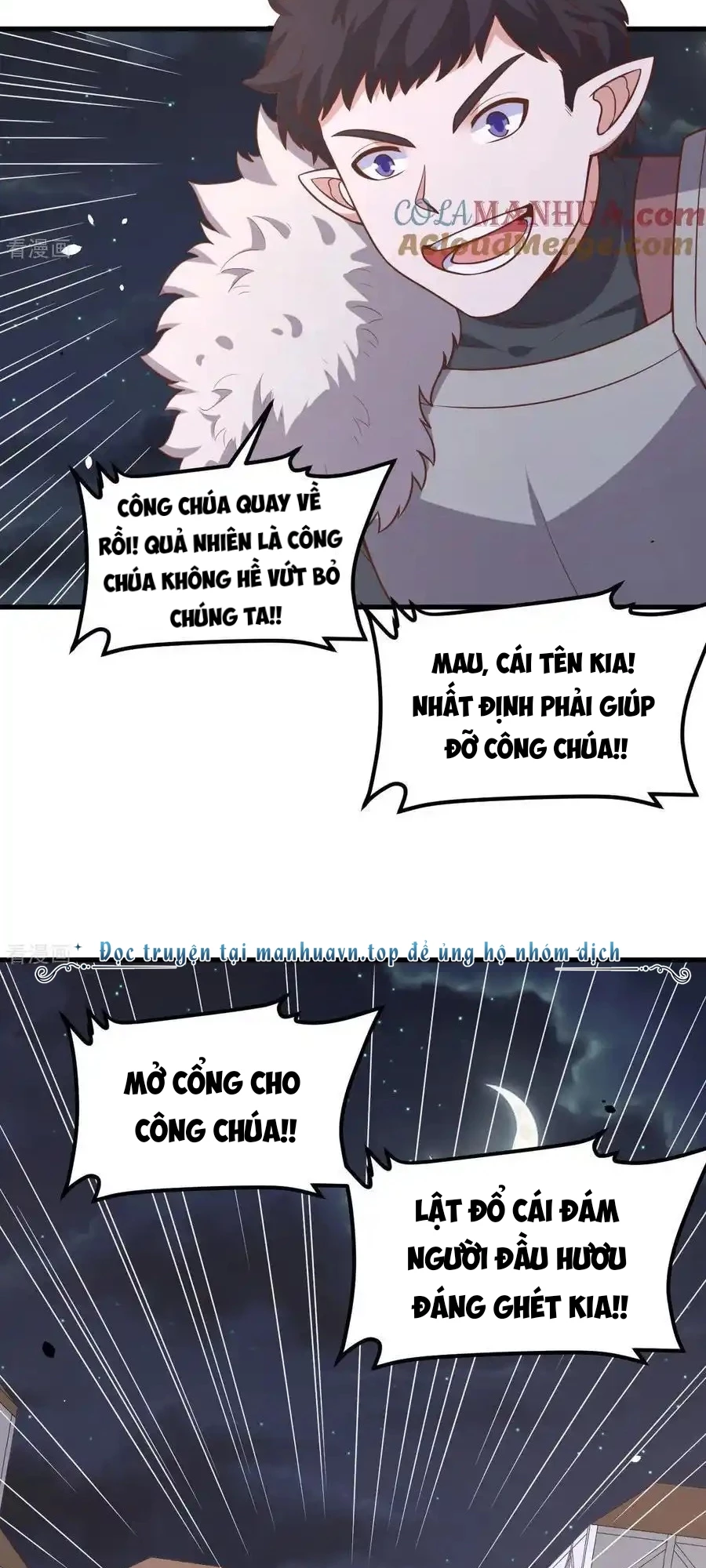 Từ Hôm Nay Bắt Đầu Làm Thành Chủ Chapter 495 - Trang 4