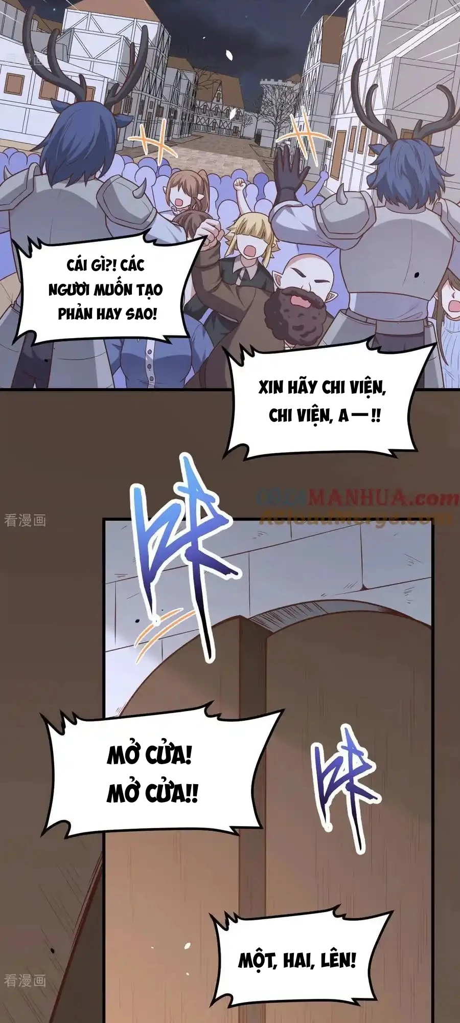 Từ Hôm Nay Bắt Đầu Làm Thành Chủ Chapter 495 - Trang 4