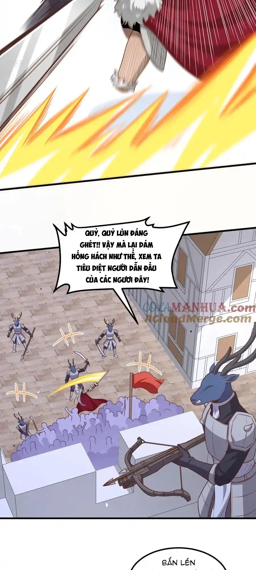 Từ Hôm Nay Bắt Đầu Làm Thành Chủ Chapter 495 - Trang 4